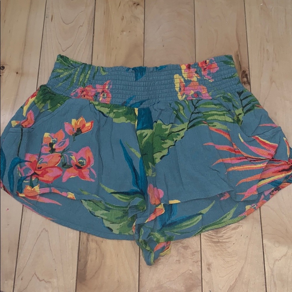 Billabong Floral Shorts